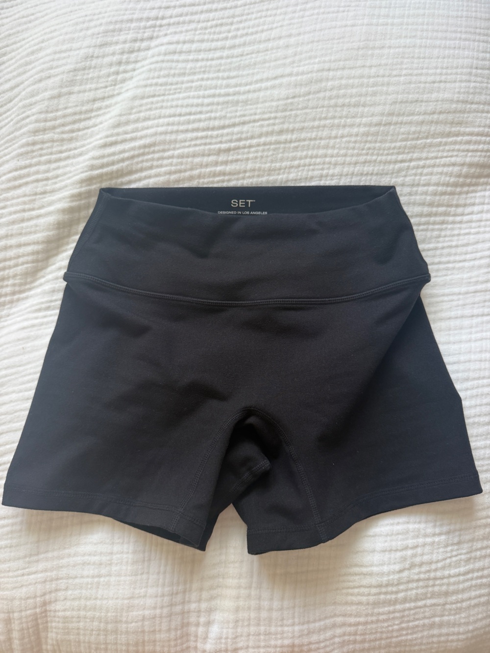 Set Active Formcloud Black Shorts S